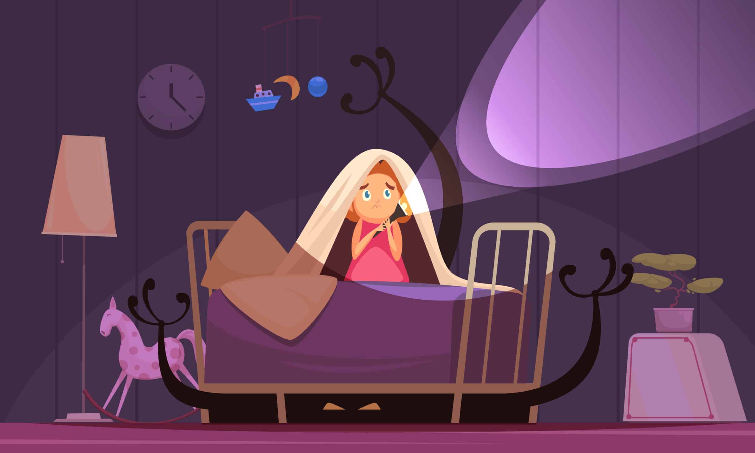 Les réveils nocturnes chez l’enfant par Stella Thérapeute