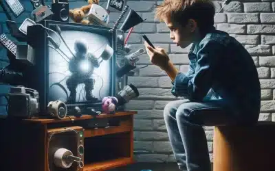 Doit-on exposer nos enfants à la folie médiatique