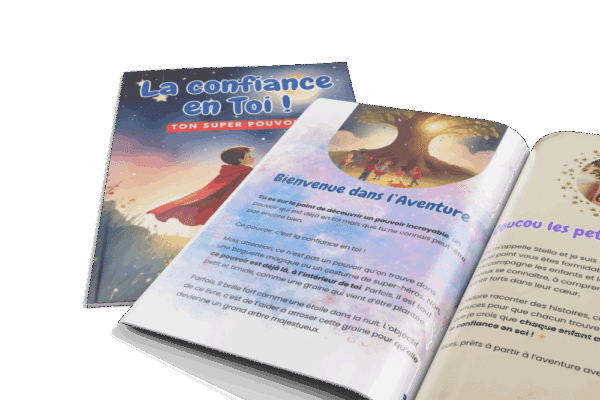 Ebook - La confiance en toi - Ton super pouvoir